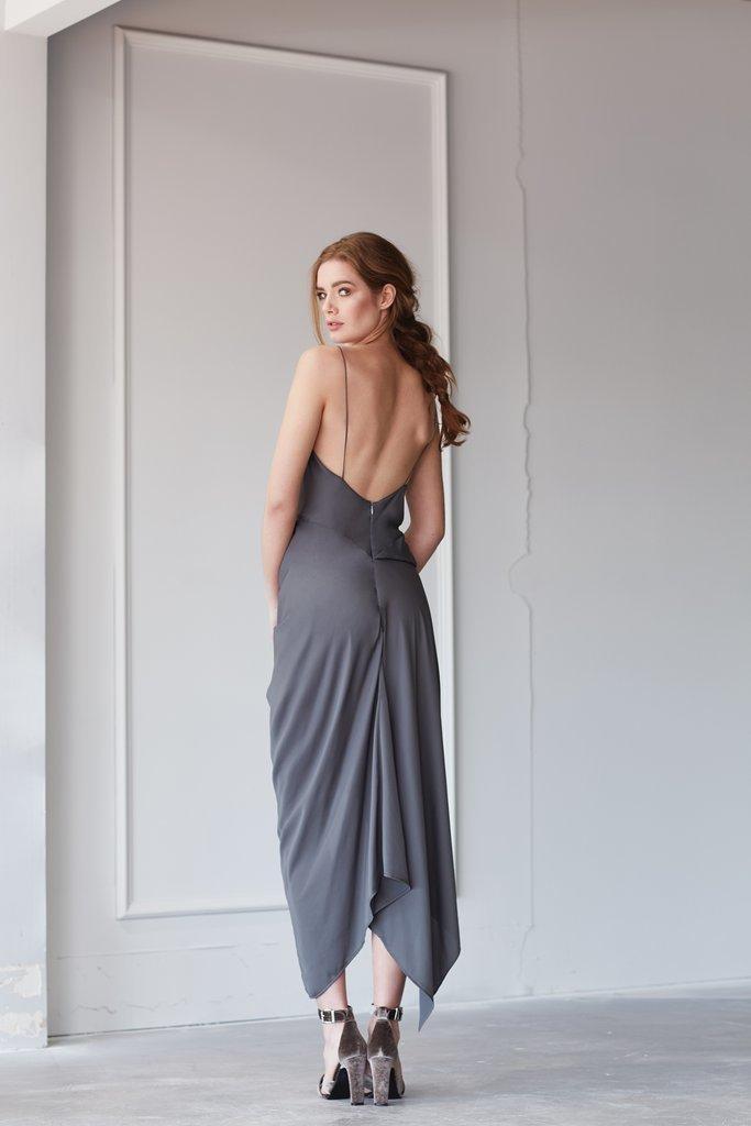 One Fell Swoop - June Dress in Khaki photo 2