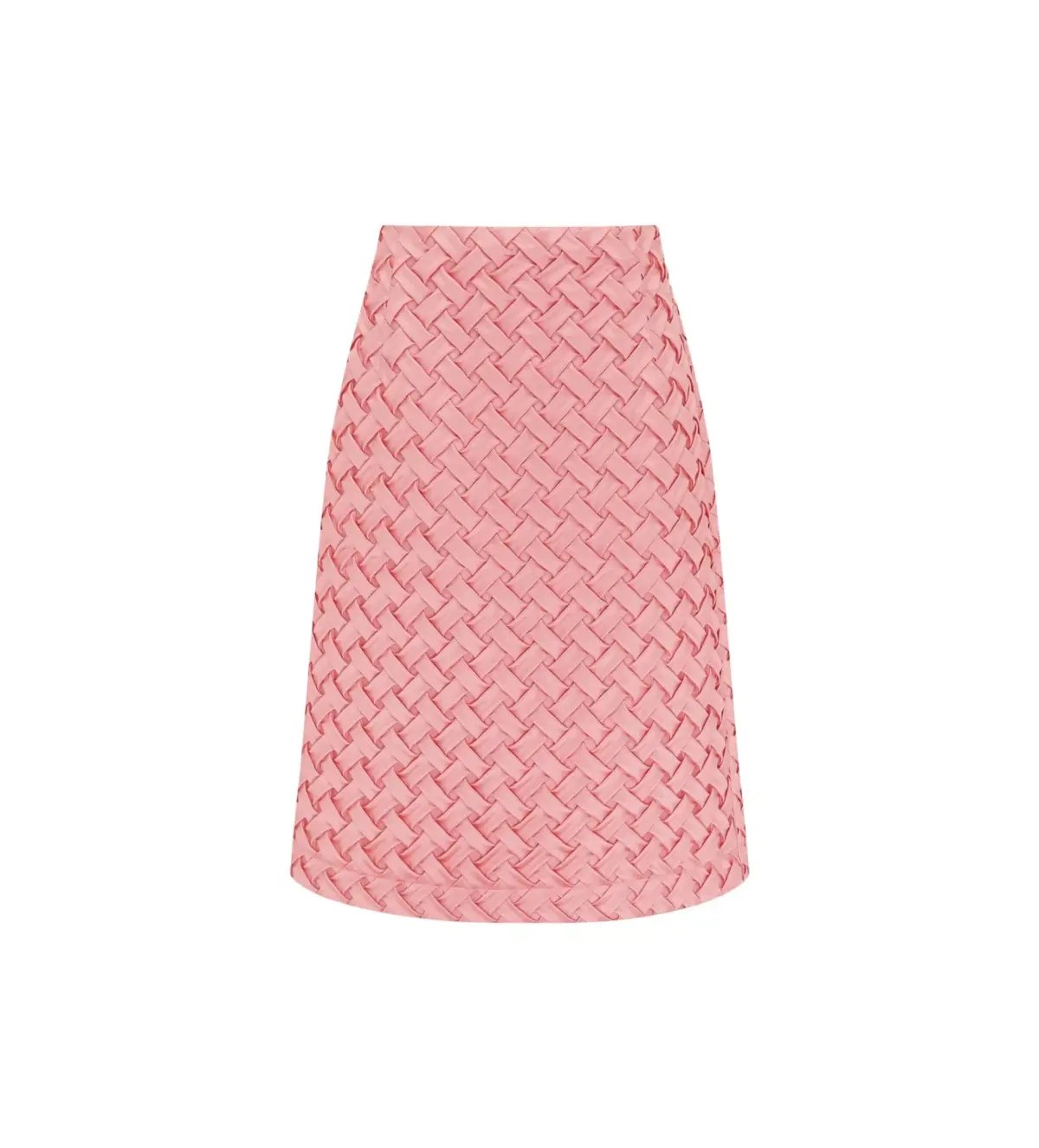 Alemais Inez Skirt In Pink Size 8 photo 4