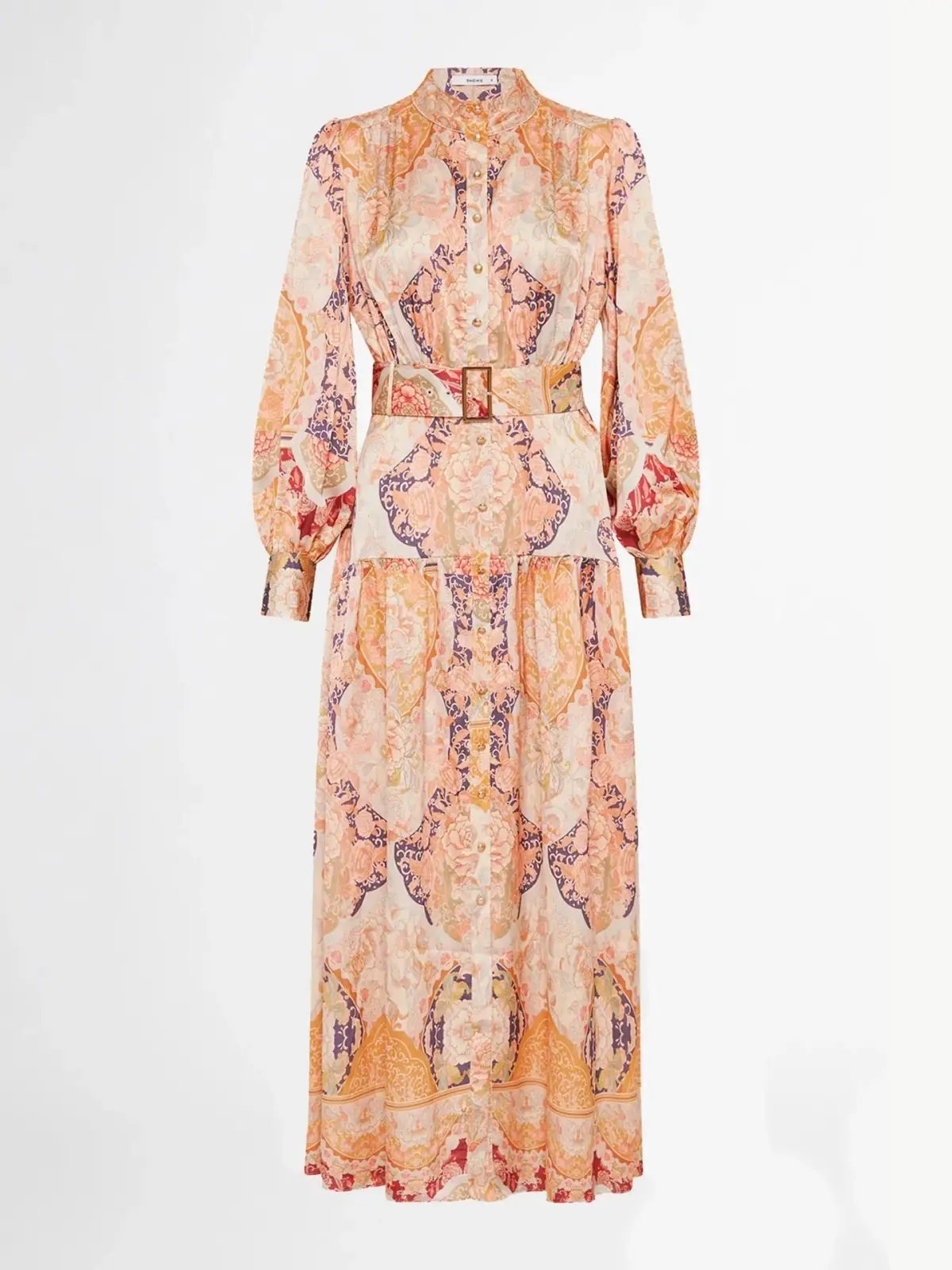 Sheike Ophelia Dress Print Size 8 photo 2