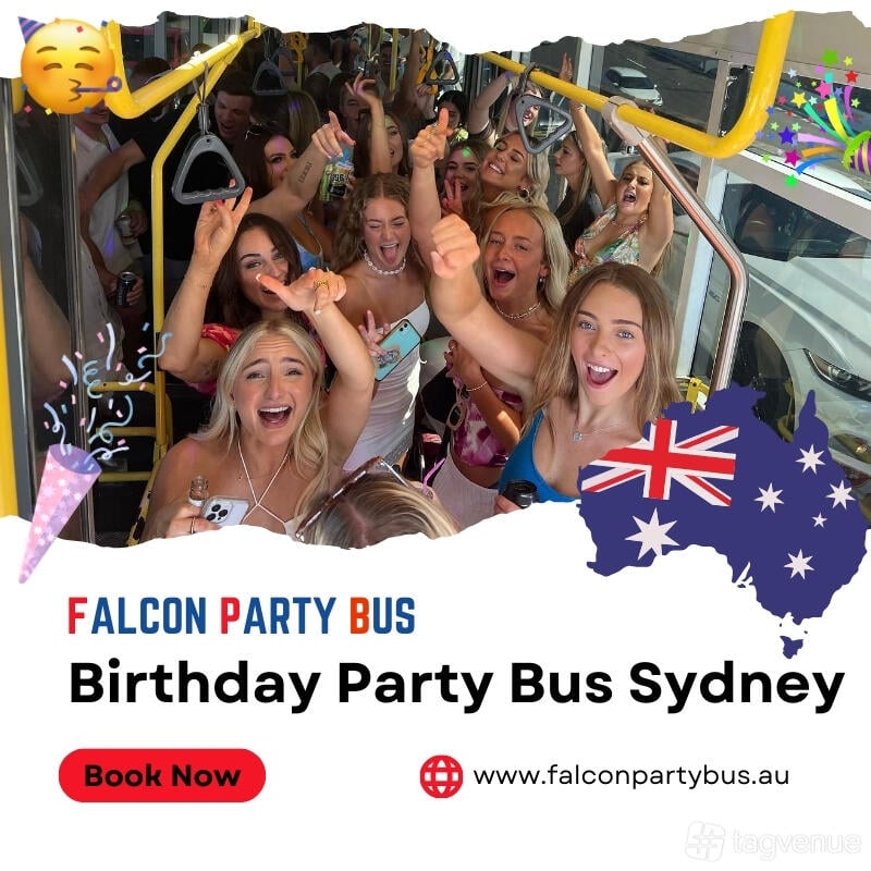 Party Bus at Falcon Party Bus photo 6