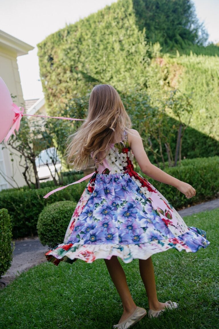 Dolce & Gabbana Flower Garden Dress photo 2
