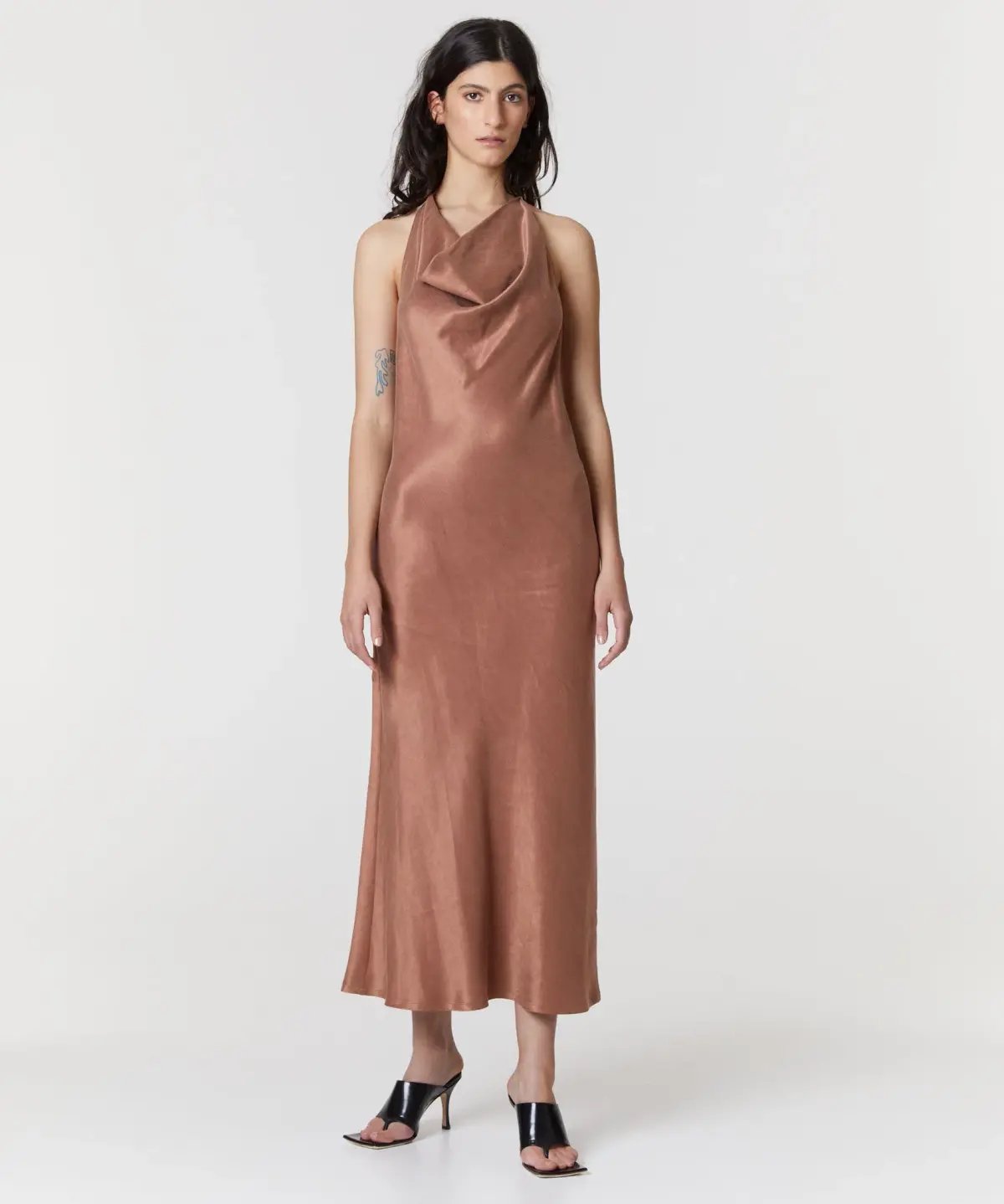 Arnsdorf Faye Midi Dress in Pana Size M / AU 10 photo 2