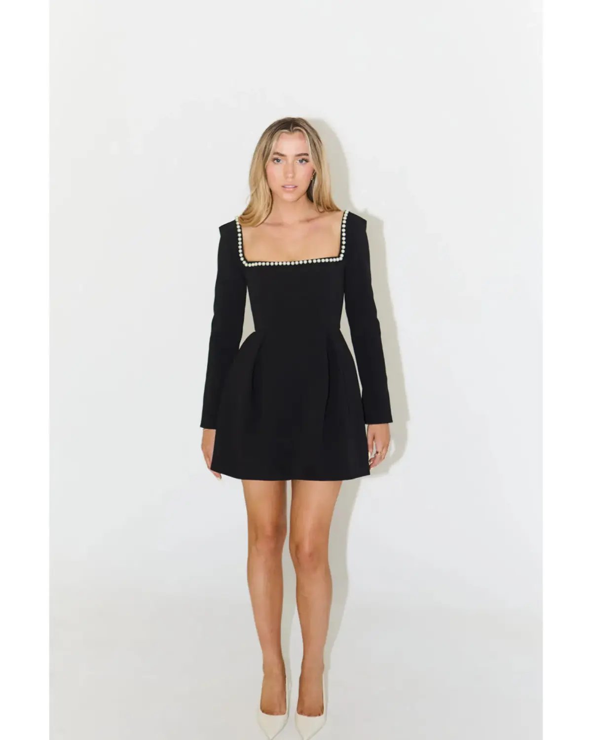 Odd Muse Ultimate Muse Pearl Dress Black Size XXL / AU 16 photo 2