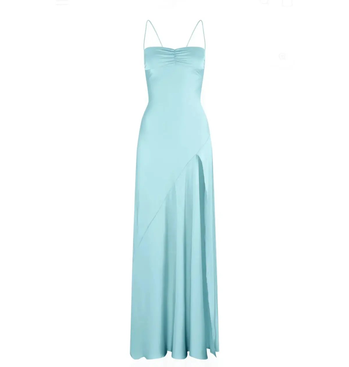 HNTR The Label Gaia Gown Aqua Size S / AU 8 photo 3