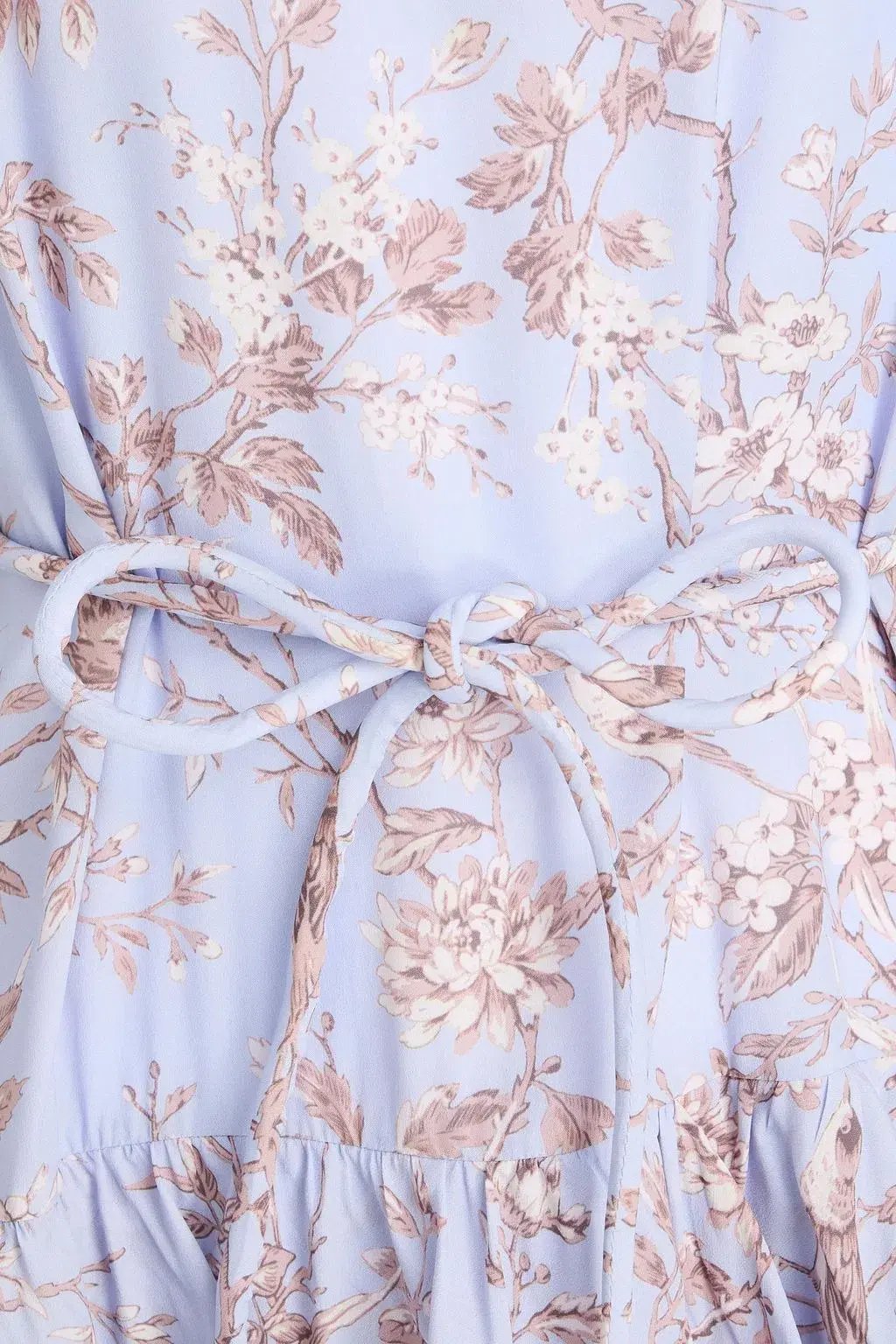 Zimmermann RUFFLED FLORAL PRINT CREPE MIDI size 0 / 8 photo 3