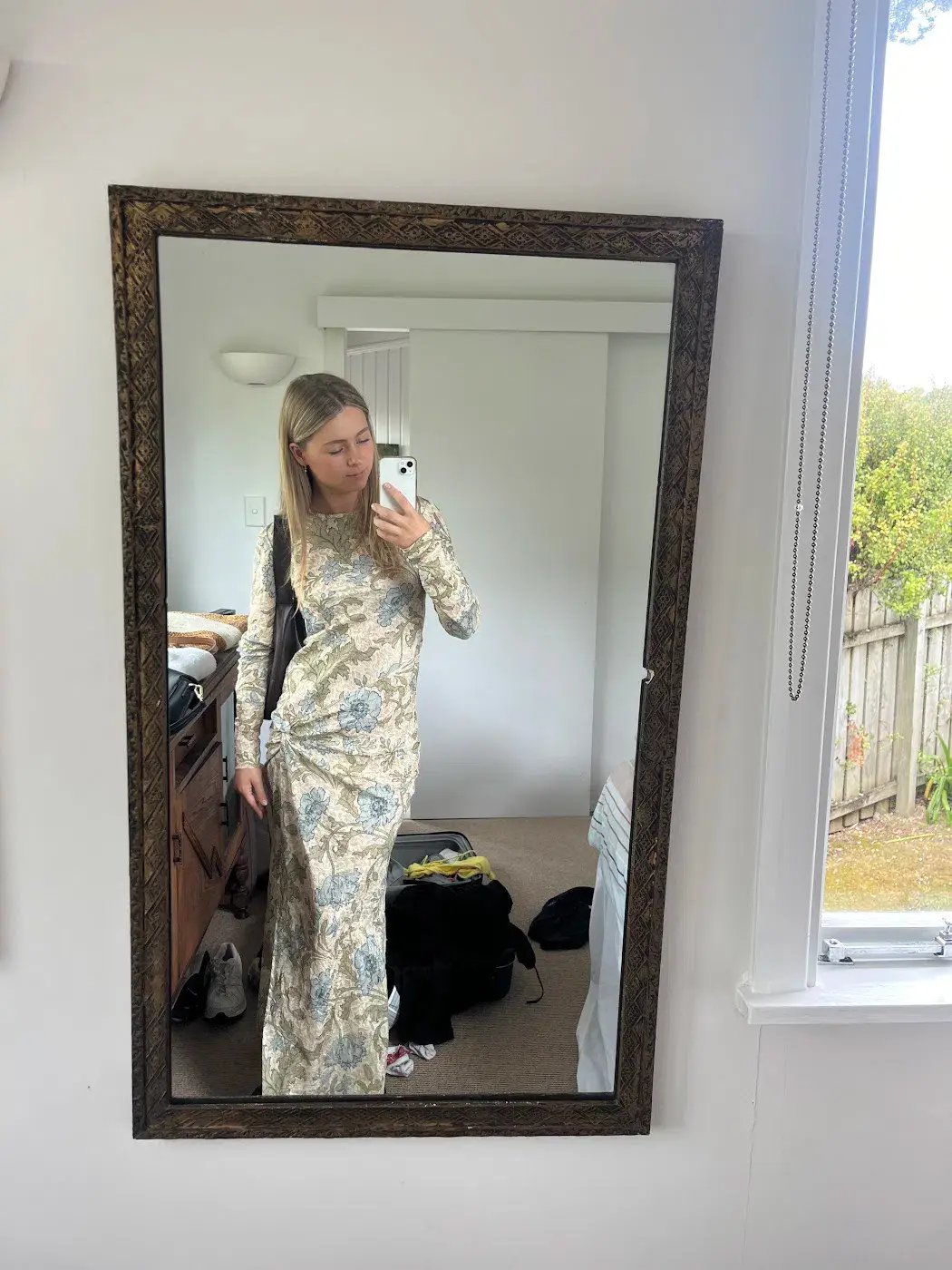 Sir the Label Maev Gown Maxi in Florence Print Size 1 / AU 8 photo 3