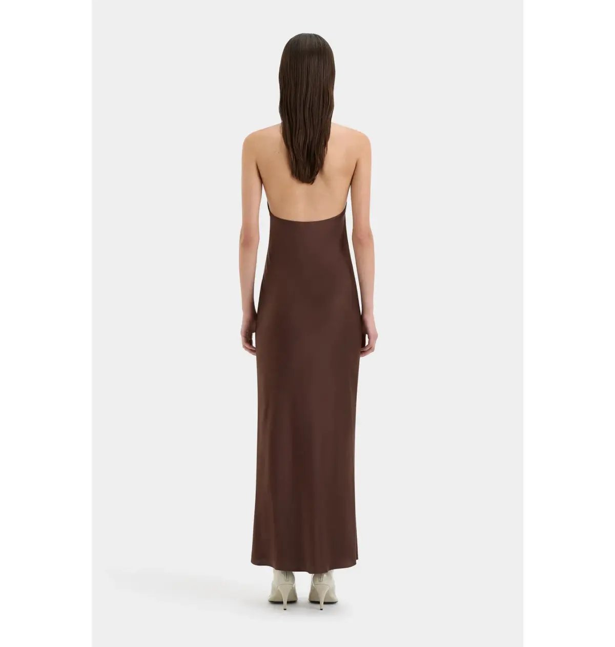 Sir the Label Como Twist Maxi Dress Chocolate Size AU 8 photo 3