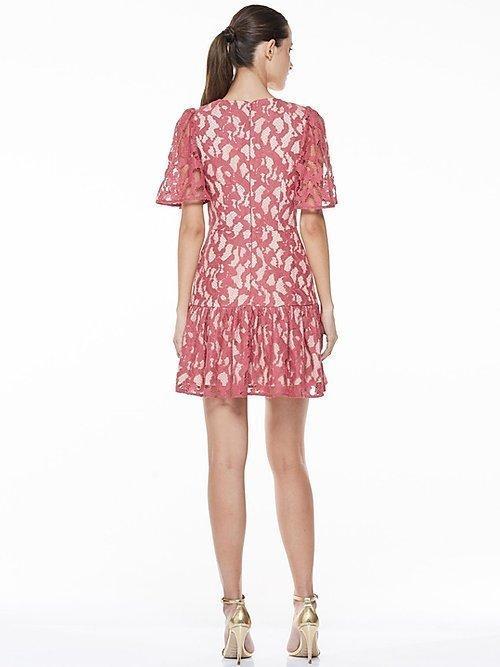 Talulah Immediacy Mini Dress Pink Size 10 photo 3