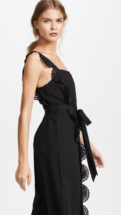 Lover, Arclight Jumpsuit, Black, size 8 photo 2