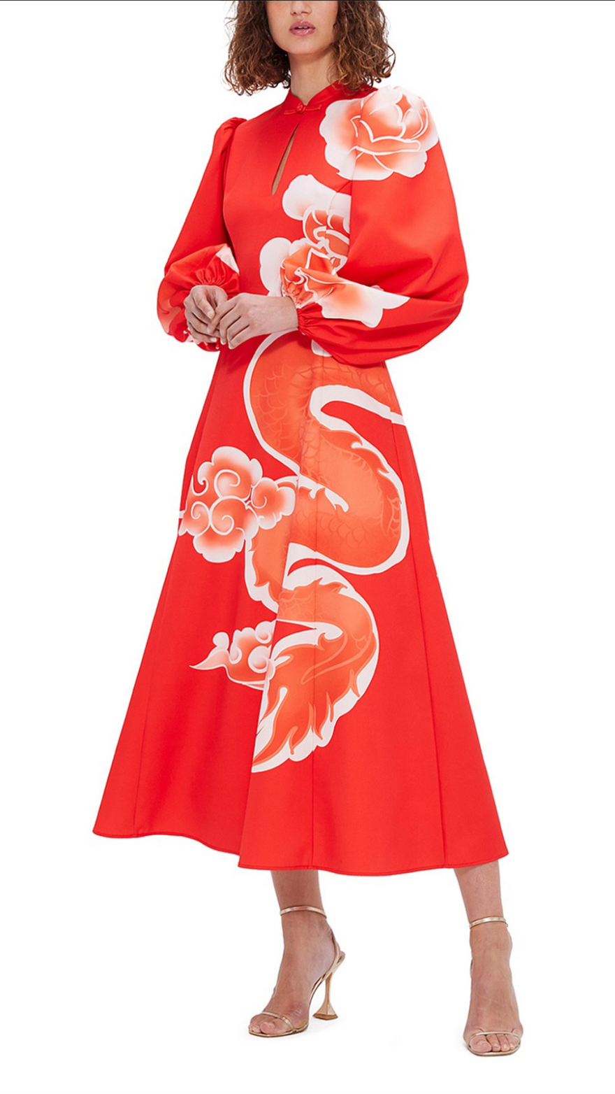 Leo Lin Janelle Midi Dress photo 3