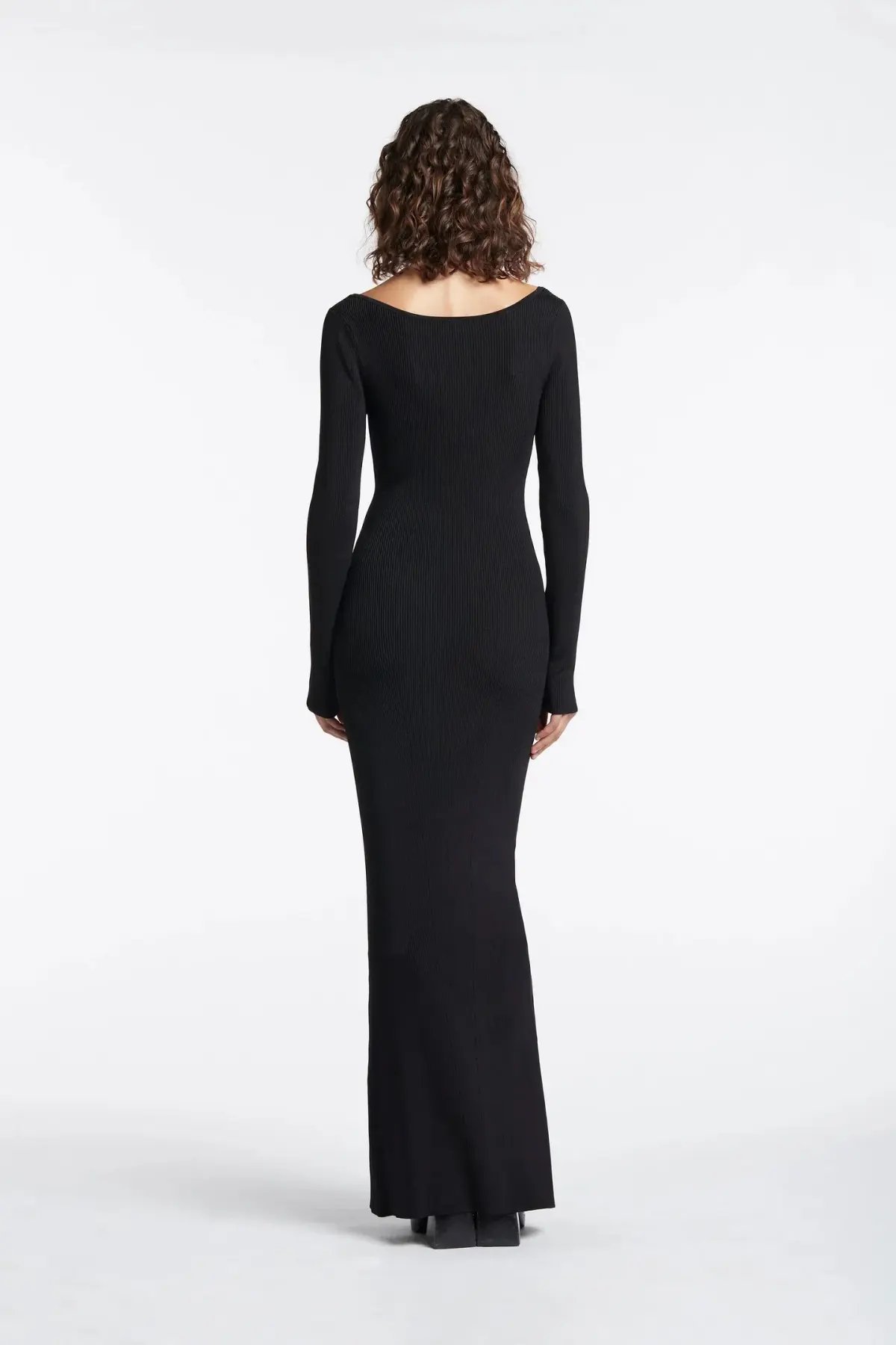 Sir the Label Petit Palace Midi Dress Black Size 1 / AU 8 photo 2