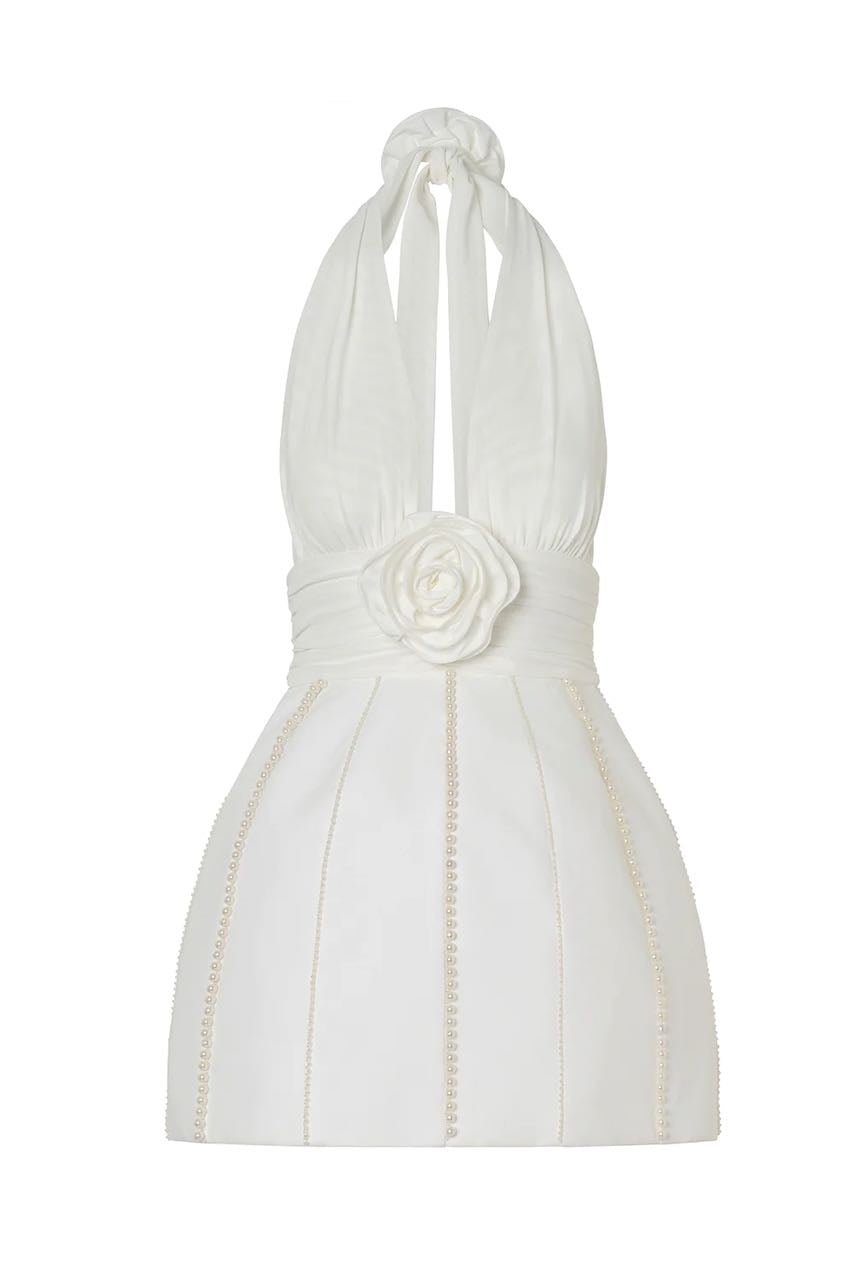 ELIYA THE LABEL BETHANI DRESS - WHITE photo 5