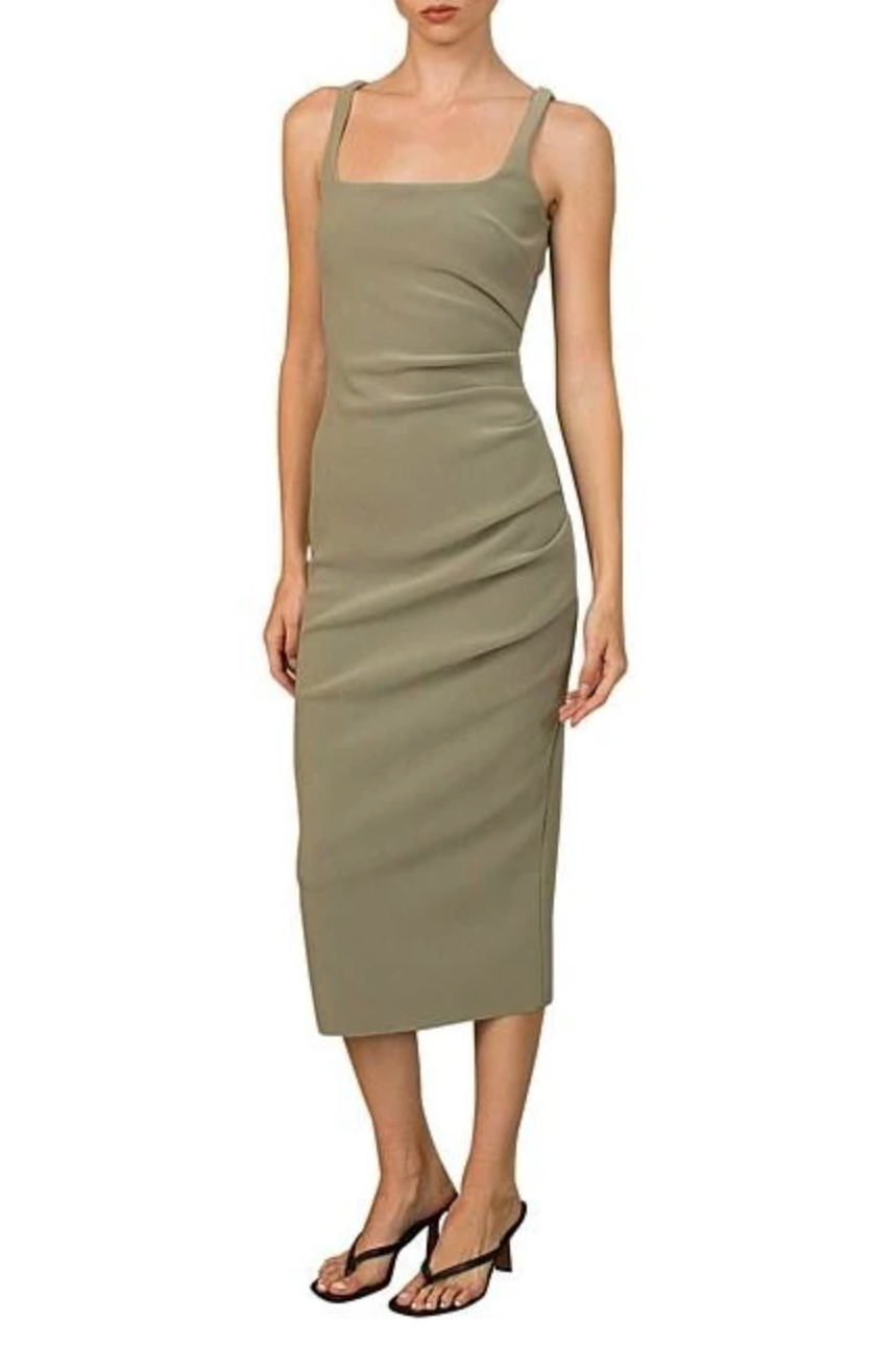 Bec & Bridge Paloma Midi Dress - Sage photo 2