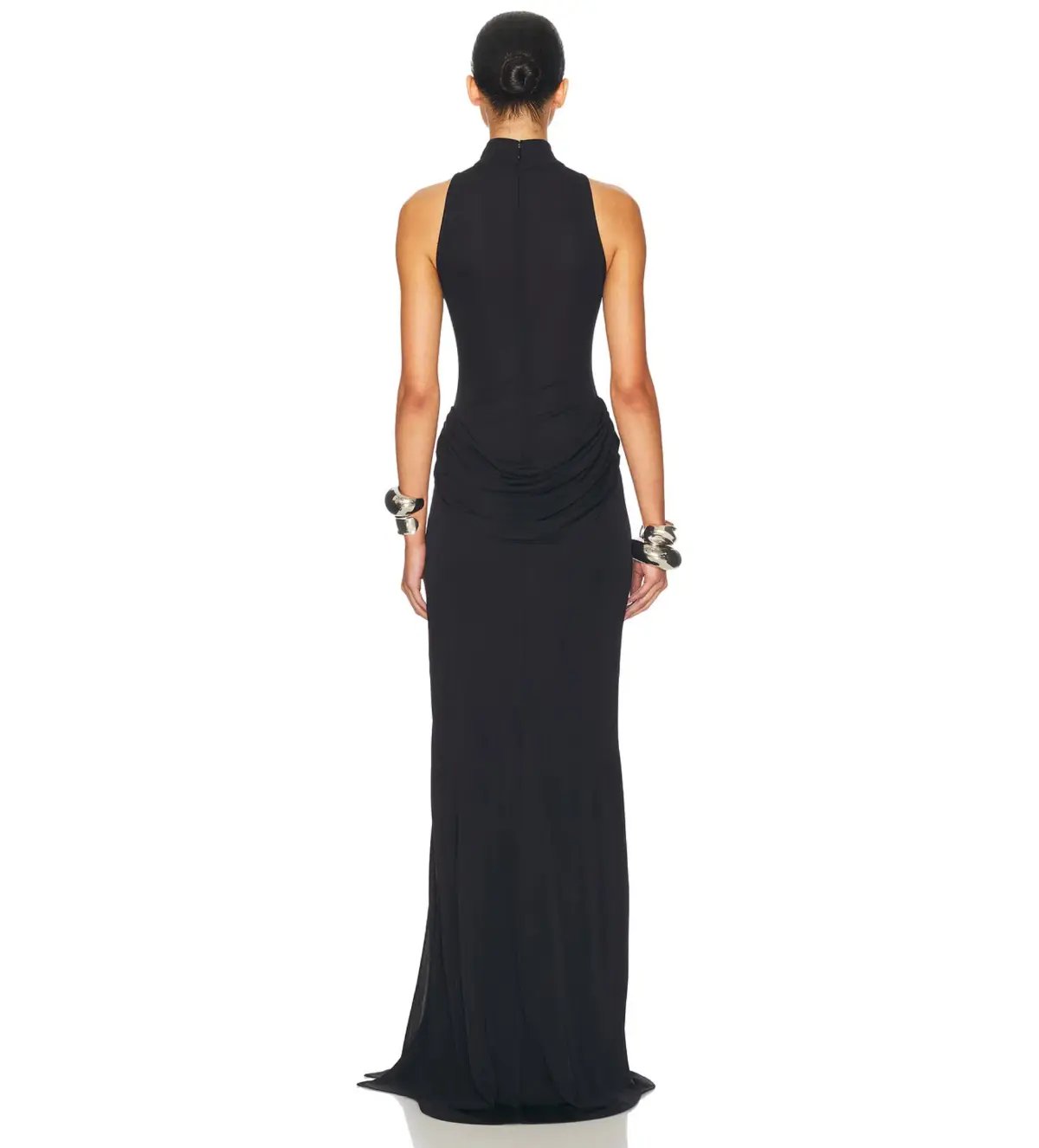 Helsa The Ophelia Dress in Black Size XS/ AU 6 - 8 photo 3
