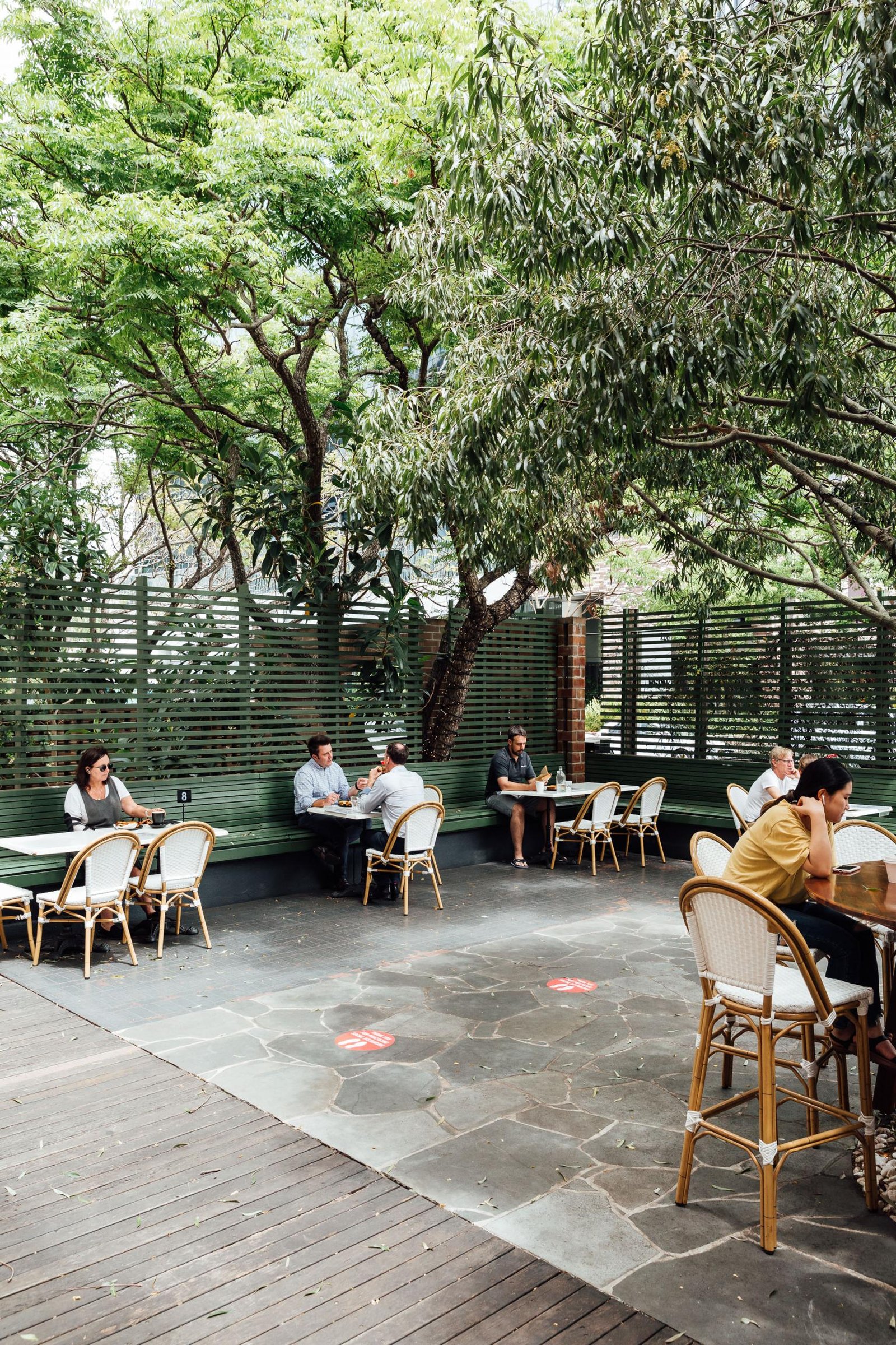 Courtyard at Much Love photo 2