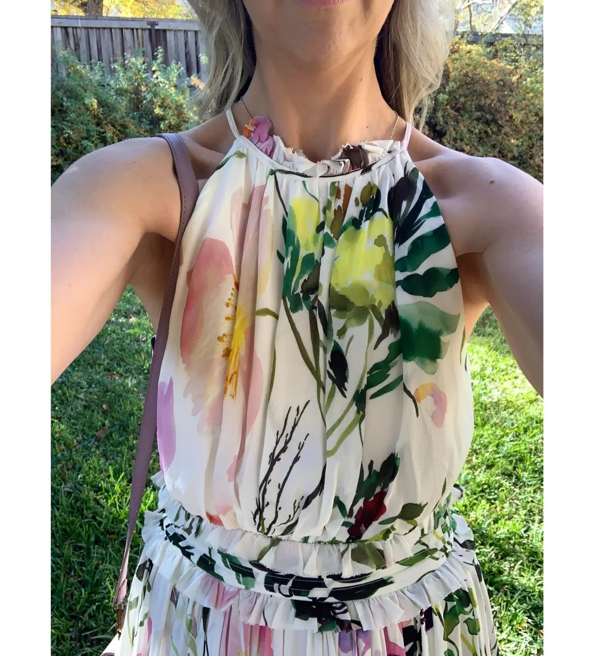 Aje Botanic Floral Maxi Size 10 photo 4