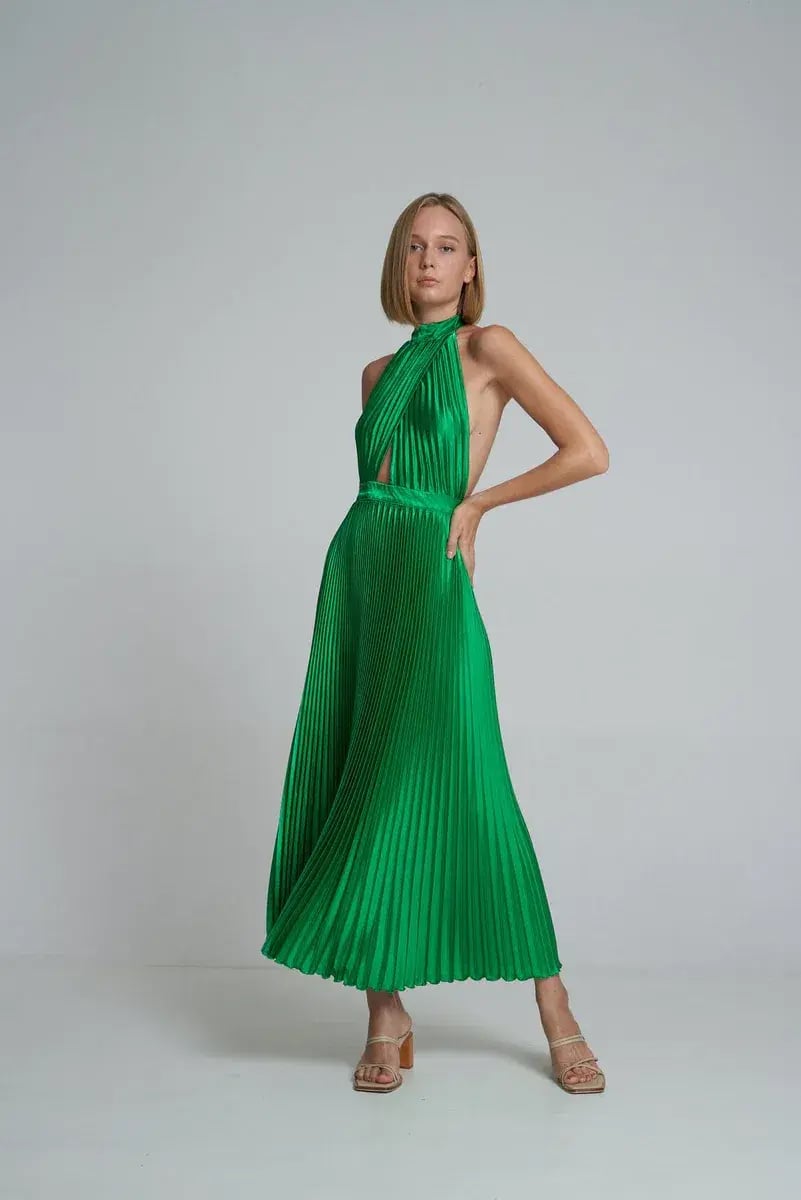 Lidee Renaissance Gown Green Size AU 6 photo 2
