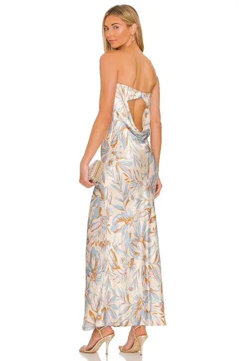 Bec & Bridge Stella Strapless Dress Print Size 8 photo 3