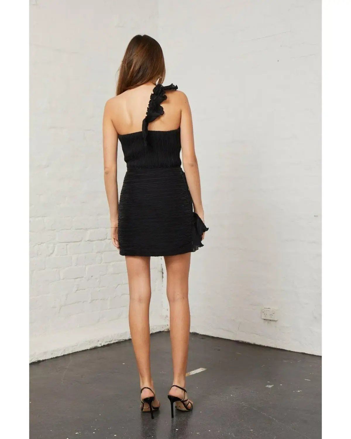Bec & Bridge Loco Motion Dress Black Size AU 8 photo 2