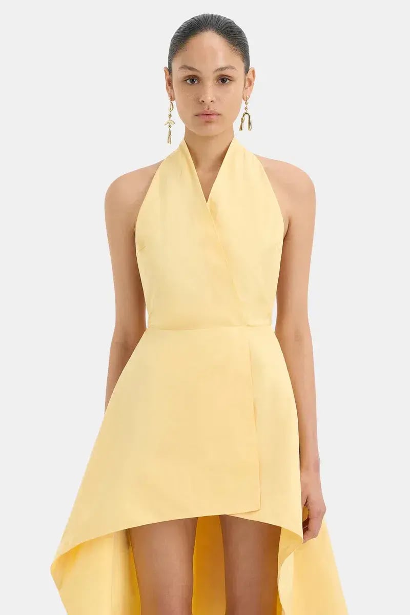 Sir the Label Yan Yan Gown Yellow Size 1 / AU 8 photo 4