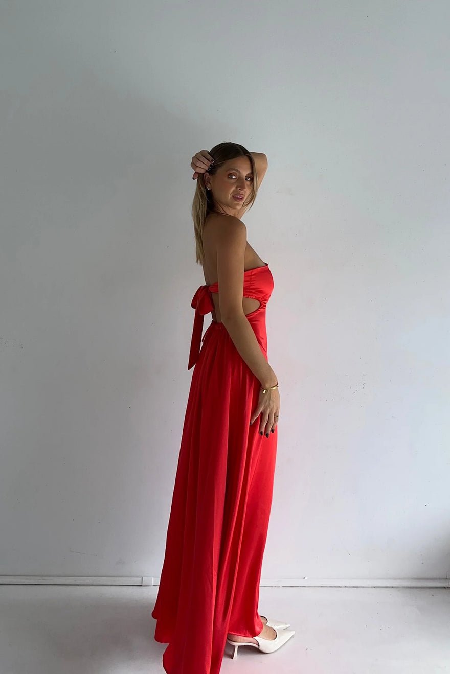 Lane & Sass Luna gown - Red photo 3