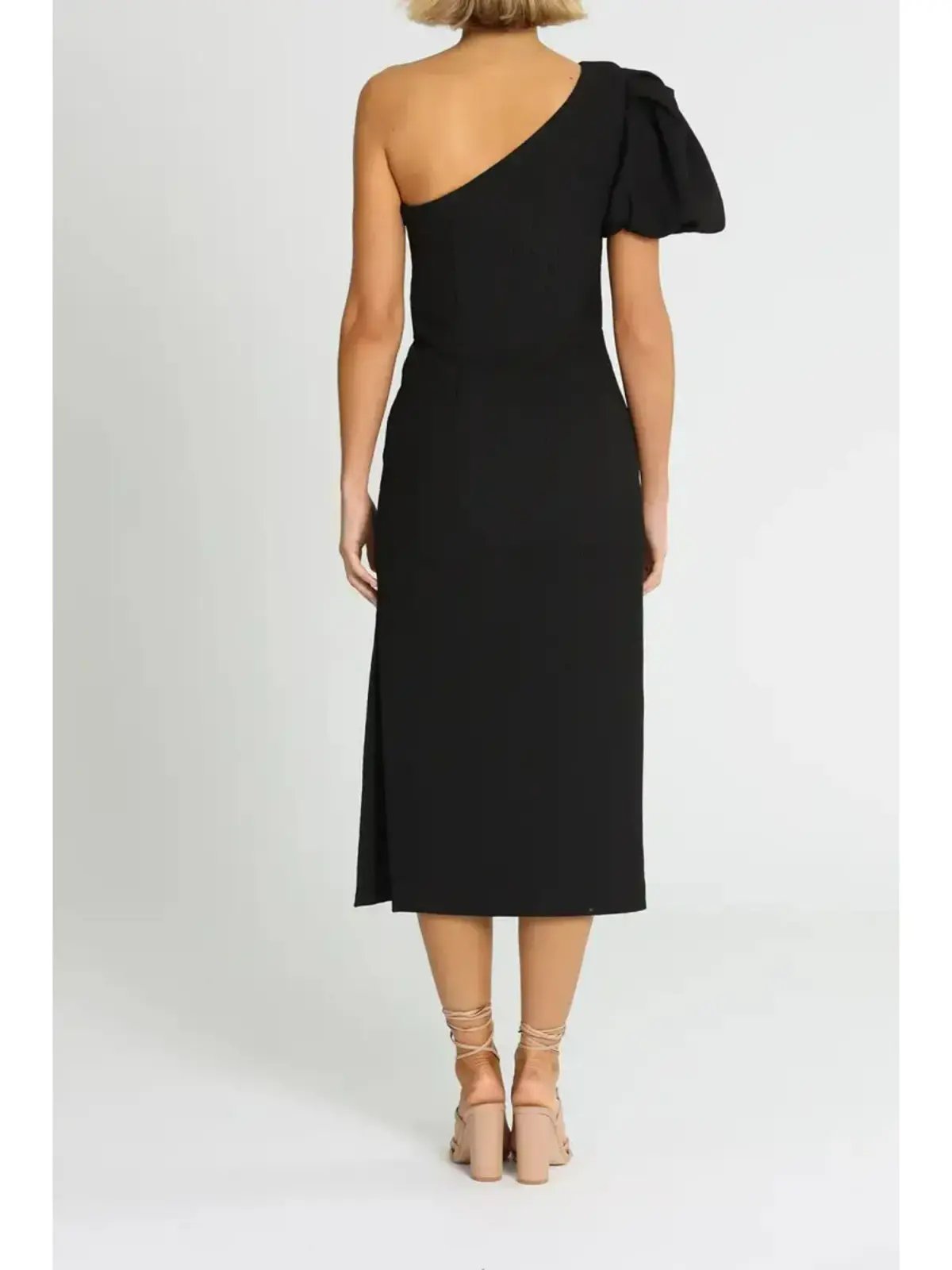 Rebecca Vallance Natalia OS Dress in Black Size AU 8 photo 3