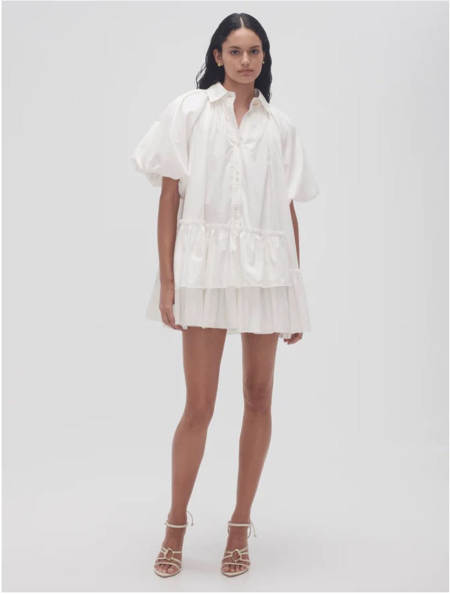 Aje Ambience Smock Mini Dress photo 2