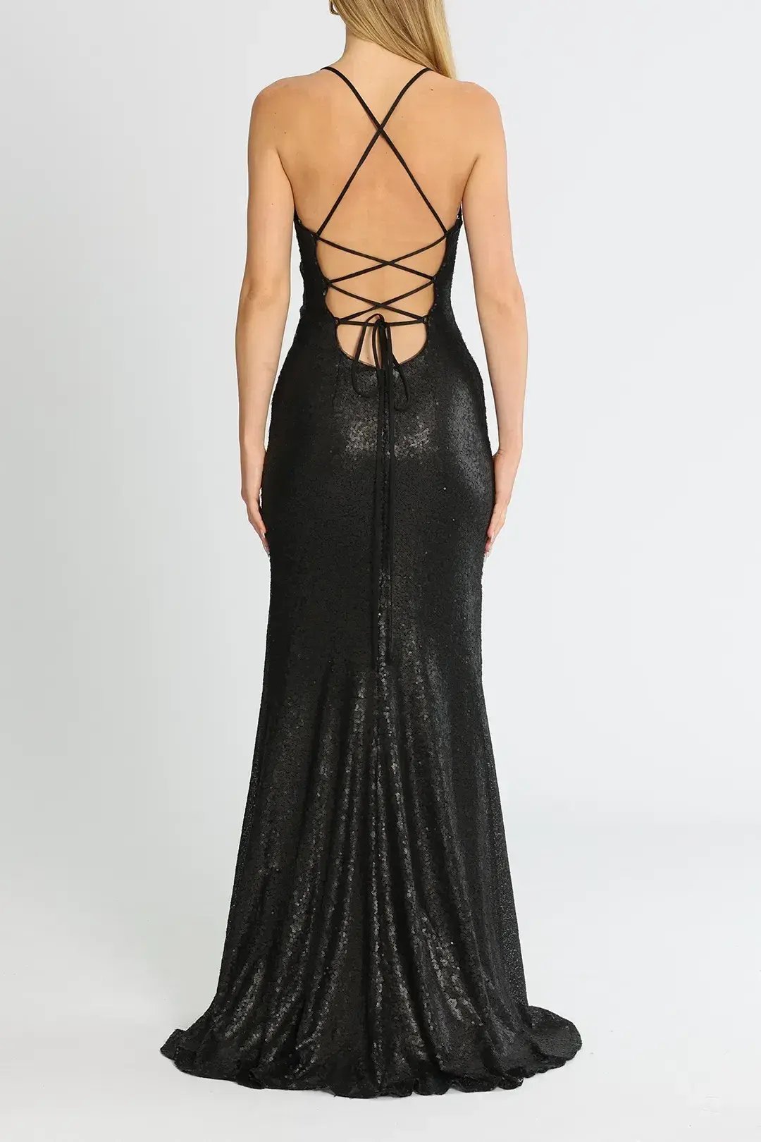 Tania Olsen India Gown in Black Size 14 photo 3