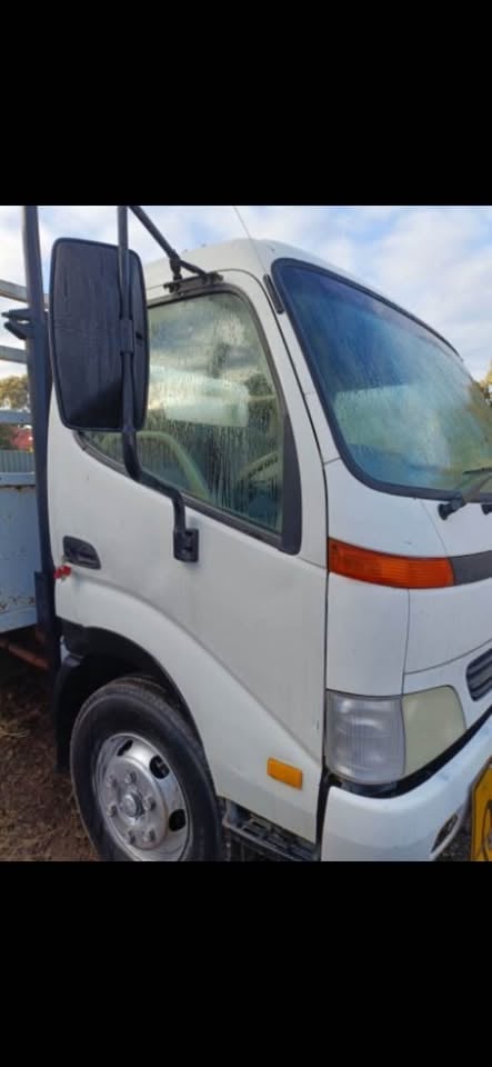 2001 HINO 2001 dutro photo 4