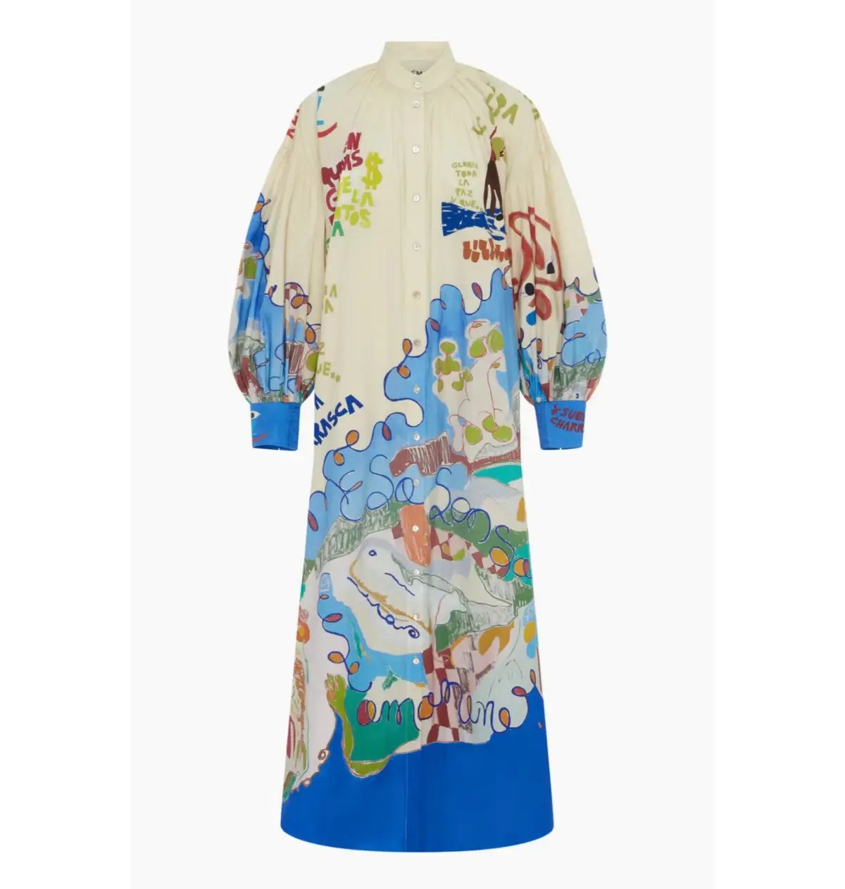 Alemais Nadia Shirtdress Multi Size AU 14 photo 7