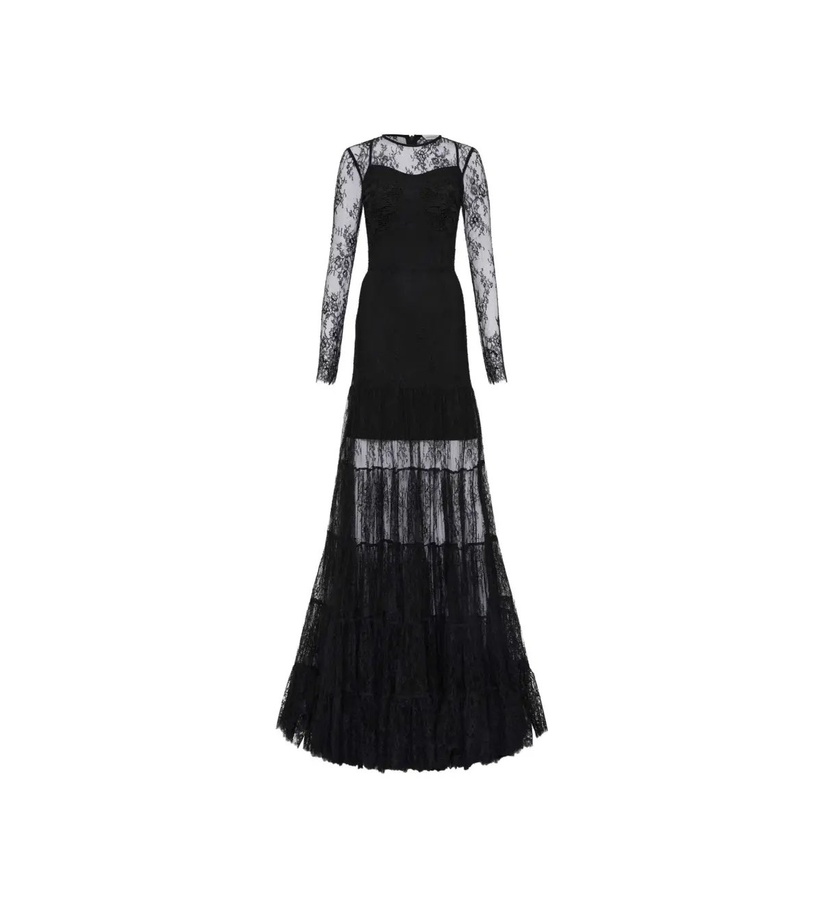 Rebecca Vallance Annika Gown Black Size 14 photo 2