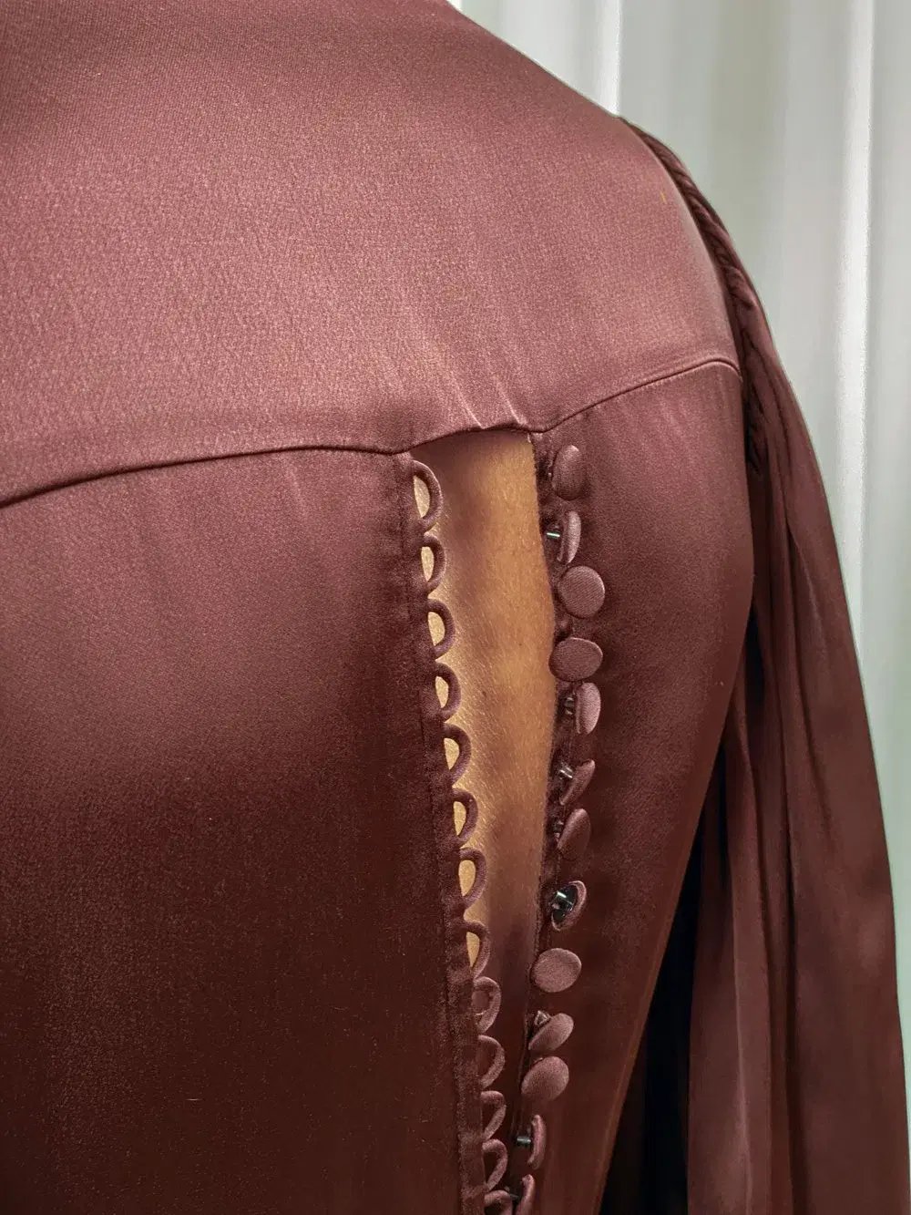 Birgitte Herskind Shila Dress Brown Size 8 photo 4