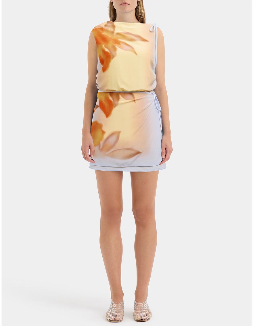 Sir The Label Serene Mini Dress photo 2