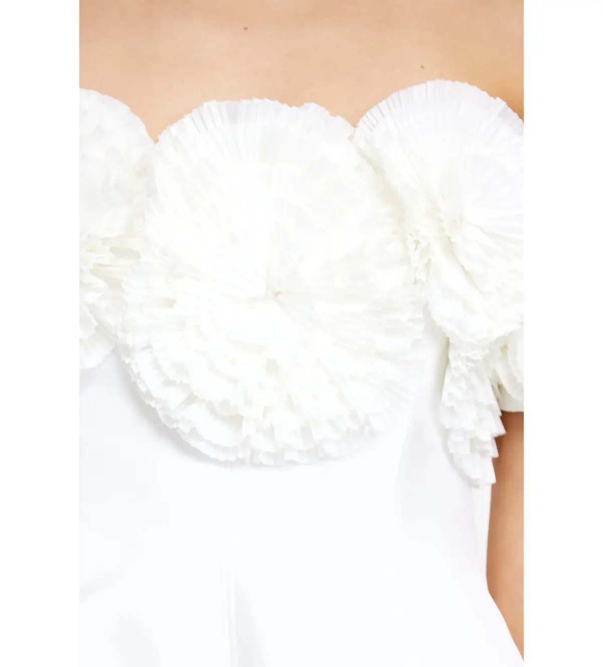 Acler Trusley Mini Dress Ivory Size 14 photo 4
