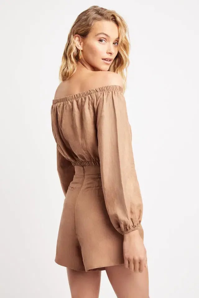 Kookai Shoreline Set Nude Brown Size 36 / AU 8 photo 2