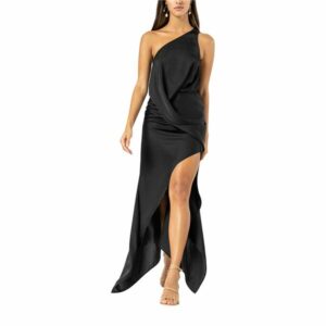 One Fell Swoop Philly Dress - Black photo 9