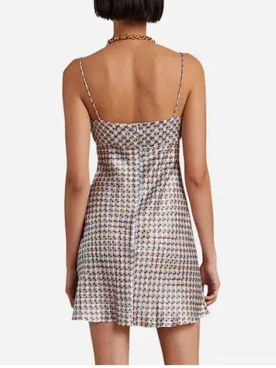 Bec & Bridge Frankie Mini Dress Print Size 8 photo 3