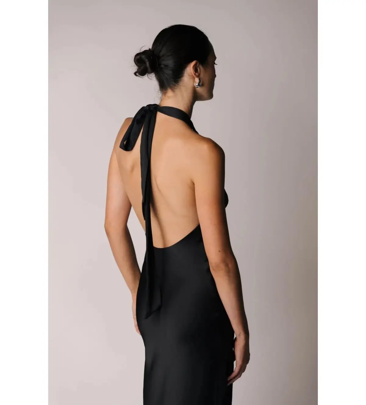 One Fell Swoop Cloe' Maxi Dress Obsidian Size AU 8 photo 7