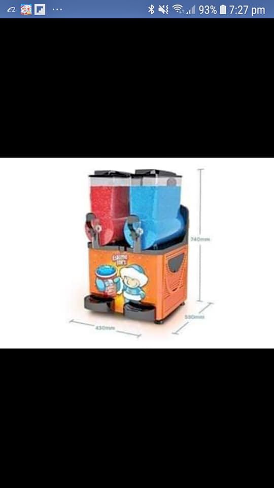 Slushie hire photo 2