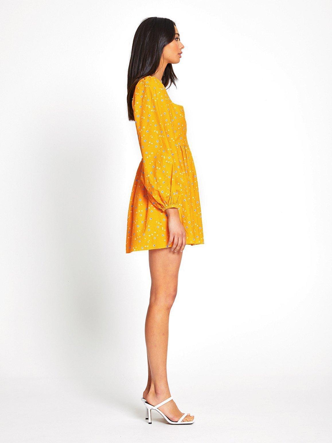 Alice McCall Limonata Mini Dress Apricot Size 6 photo 2