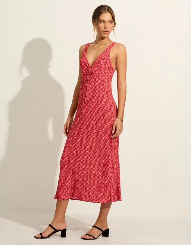 Auguste The Label Melodie Midi Dress Floral Size AU 12 photo 2