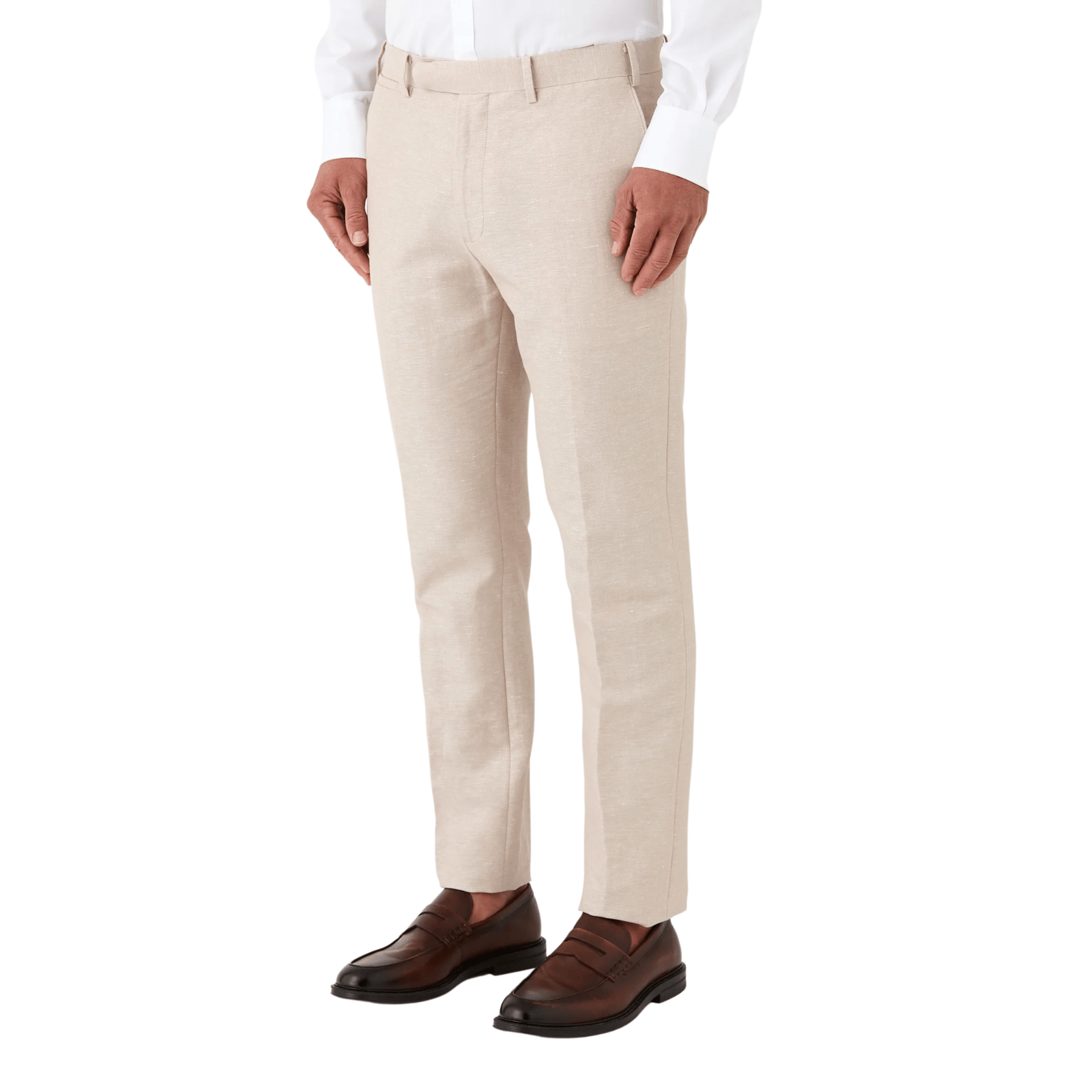 Joe Black Beige Linen Suit Trouser (BUY) photo 2