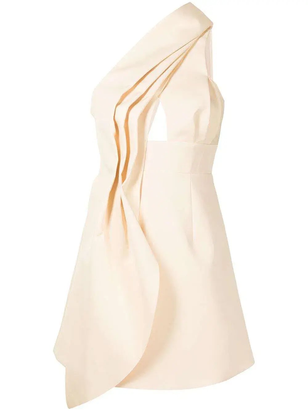 Rachel Gilbert Apollo Mini Dress Cream Size 2/ AU 10 photo 4