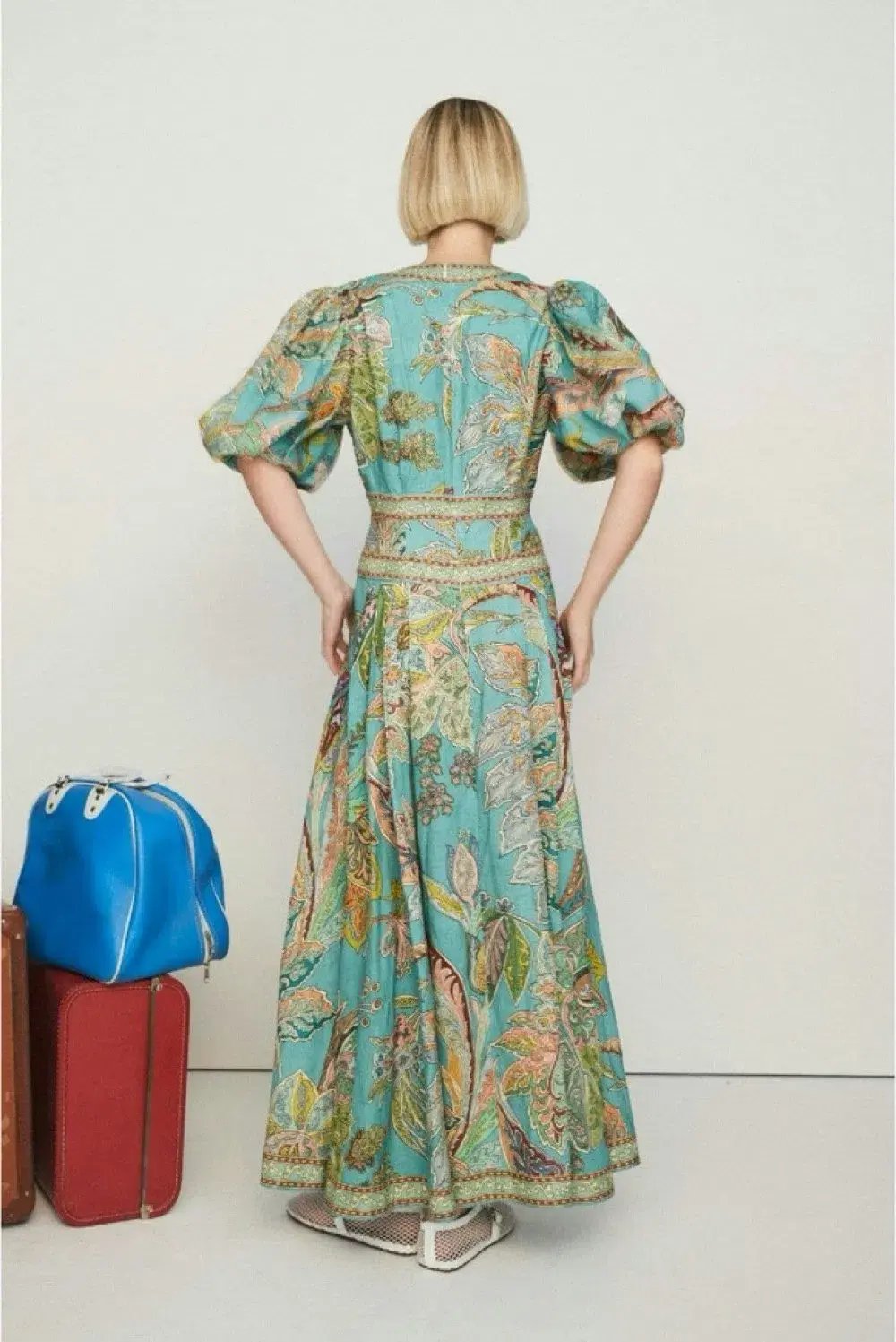 Alemais Franca Midi Dress size 16 photo 3