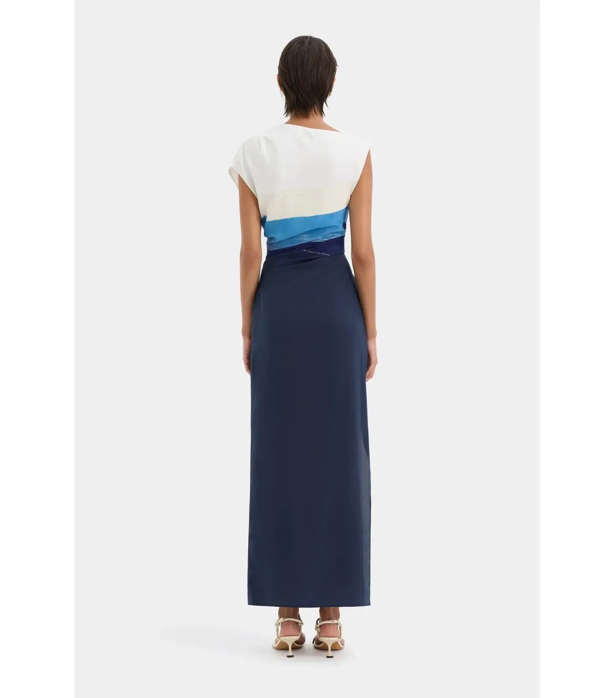 Sir the Label Mariner Midi Dress Shoreline Stripe Size AU 12 photo 8
