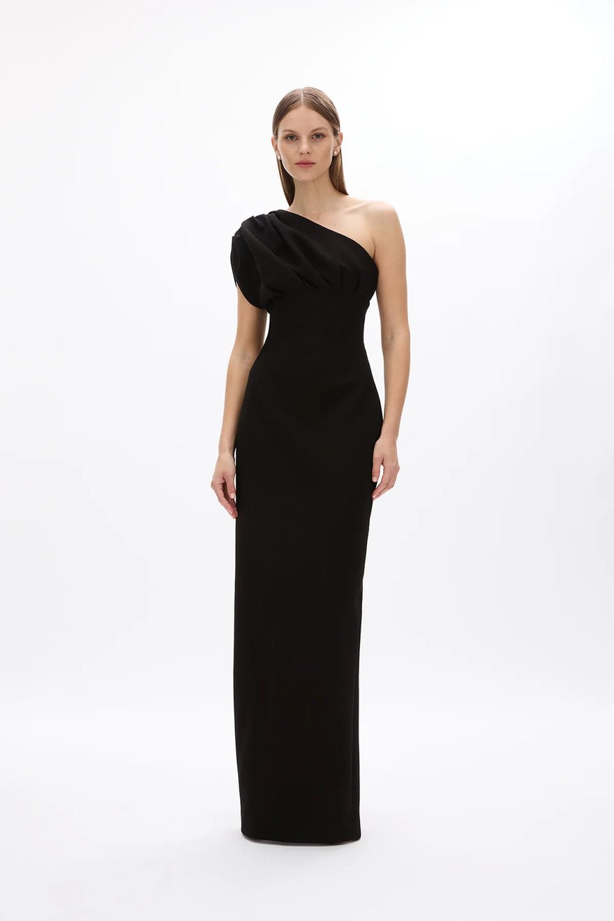 Rachel Gilbert Winnie Gown - Black photo 3