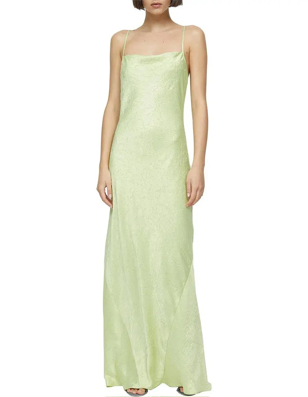 Bec & Bridge Lani Maxi Dress Green Size 10 photo 4