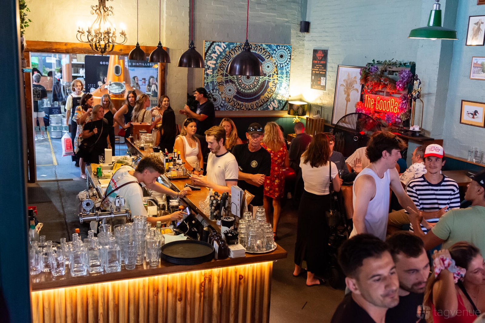 Entire Venue at Goodradigbee Distillers photo 7