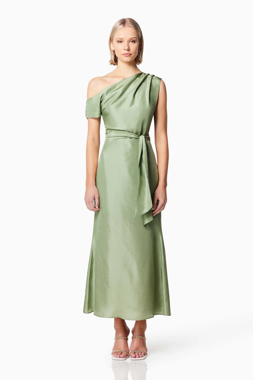 Elliatt Finesse Dress - Sage photo 4