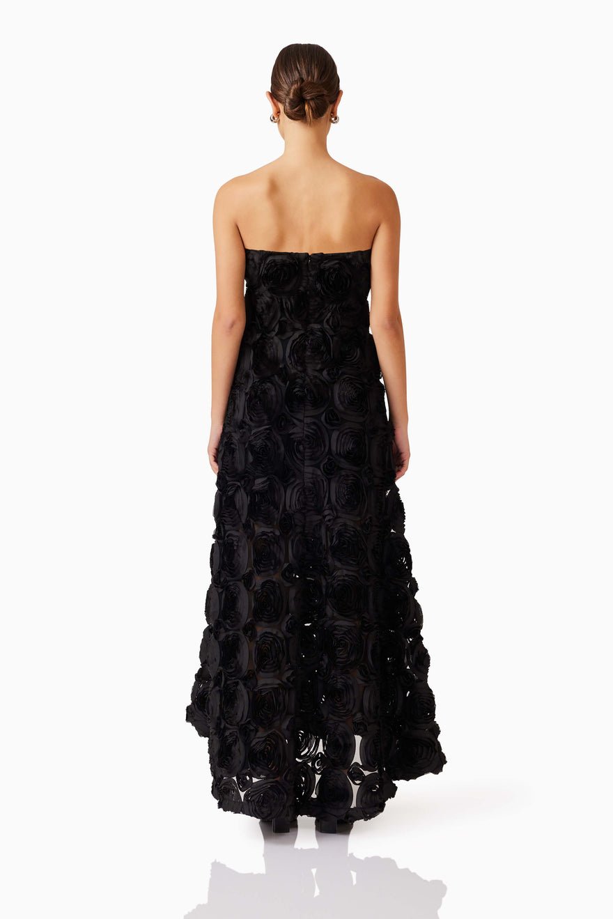 Elliatt Selena Maxi Dress - Black photo 2